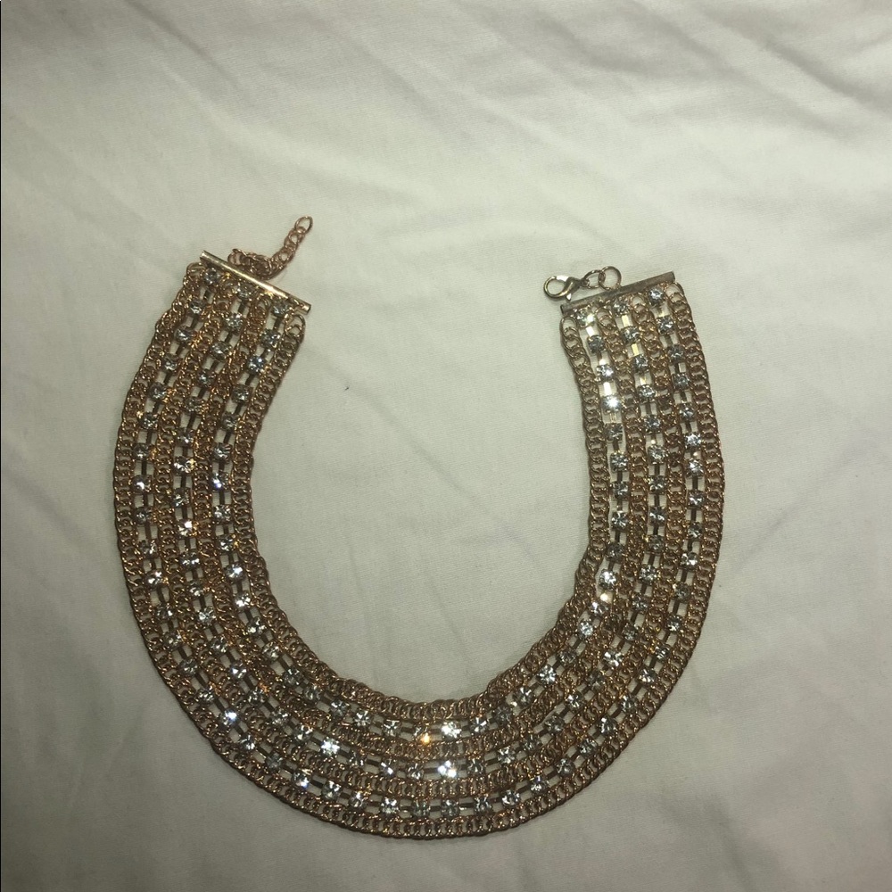 Gold Collar Necklace